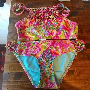 2 piece bathing suit